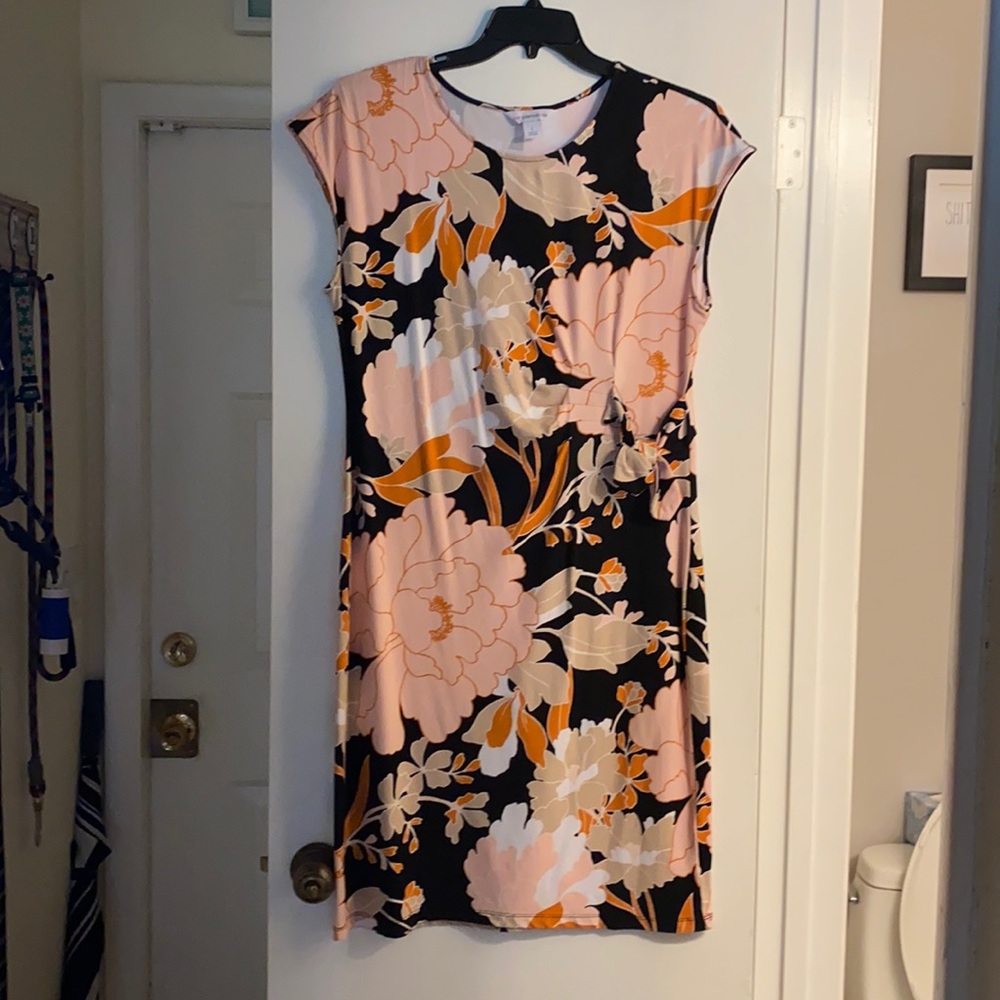 Liz Claiborne “L” Floral Dress